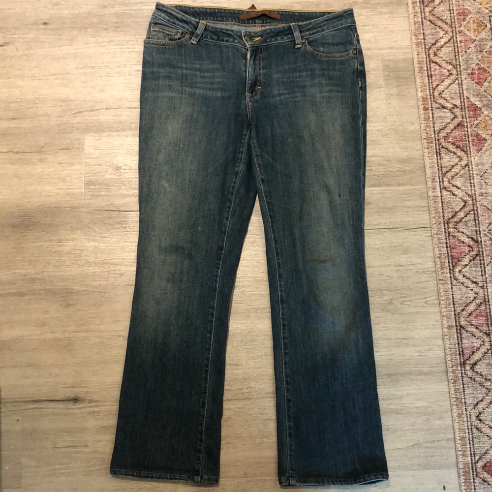 FRX made in USA slight flare bootcut pant size 31
